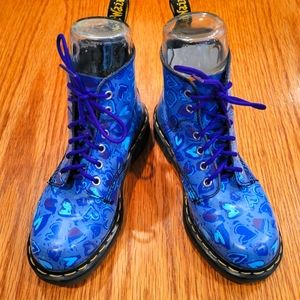 Made in England Doc Marten boots